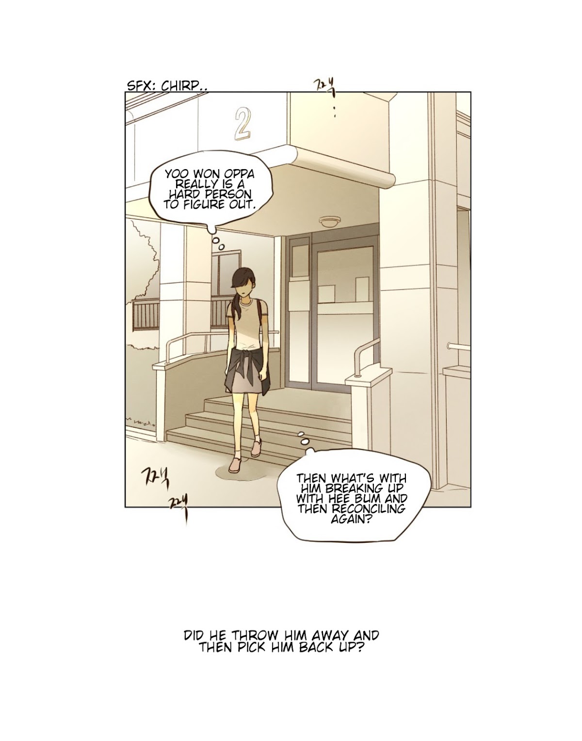 That Summer (KIM Hyun) Chapter 37 page 11 - Chapter 37: One Step Backwards Then Two Steps Forward