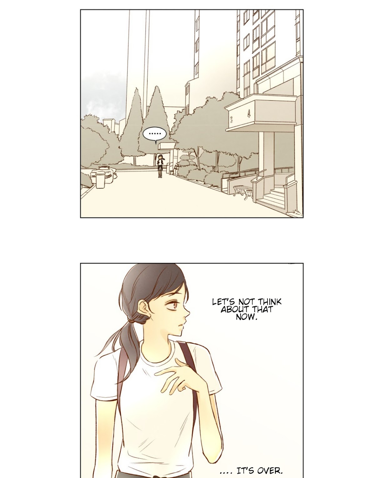 That Summer (KIM Hyun) Chapter 37 page 13 - Chapter 37: One Step Backwards Then Two Steps Forward