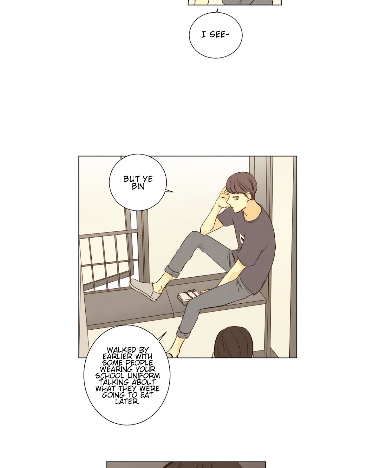That Summer (KIM Hyun) Chapter 37 page 18 - Chapter 37: One Step Backwards Then Two Steps Forward