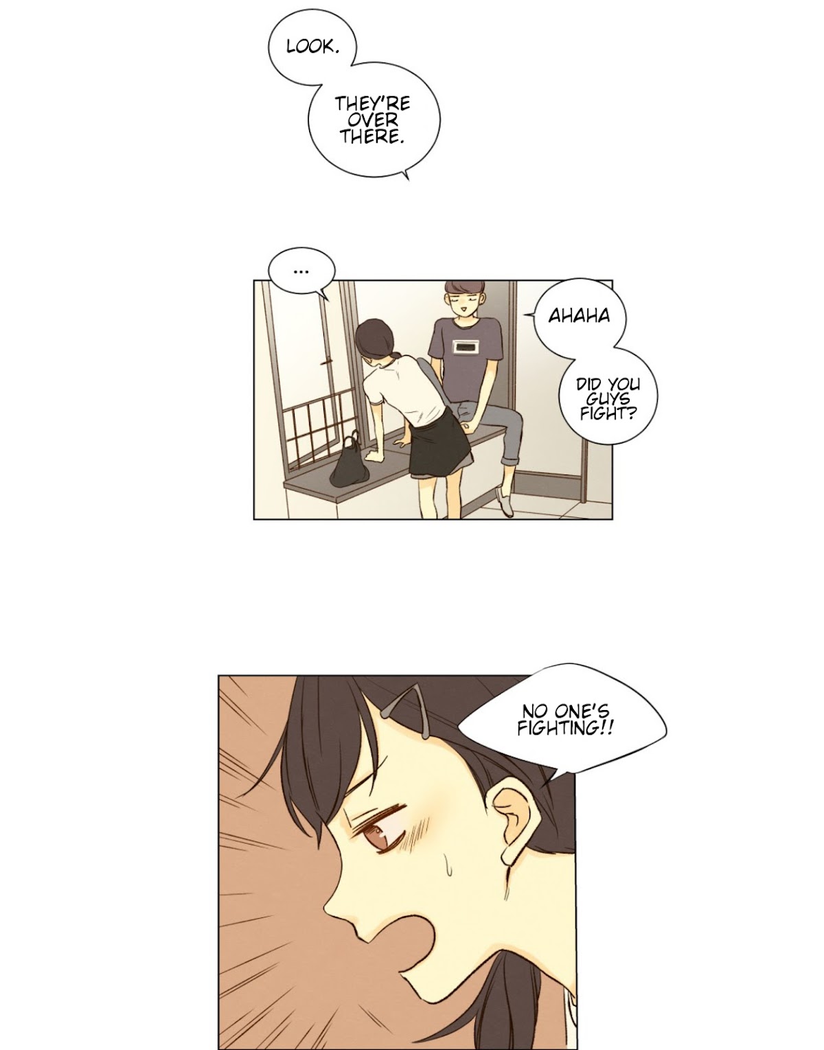 That Summer (KIM Hyun) Chapter 37 page 20 - Chapter 37: One Step Backwards Then Two Steps Forward