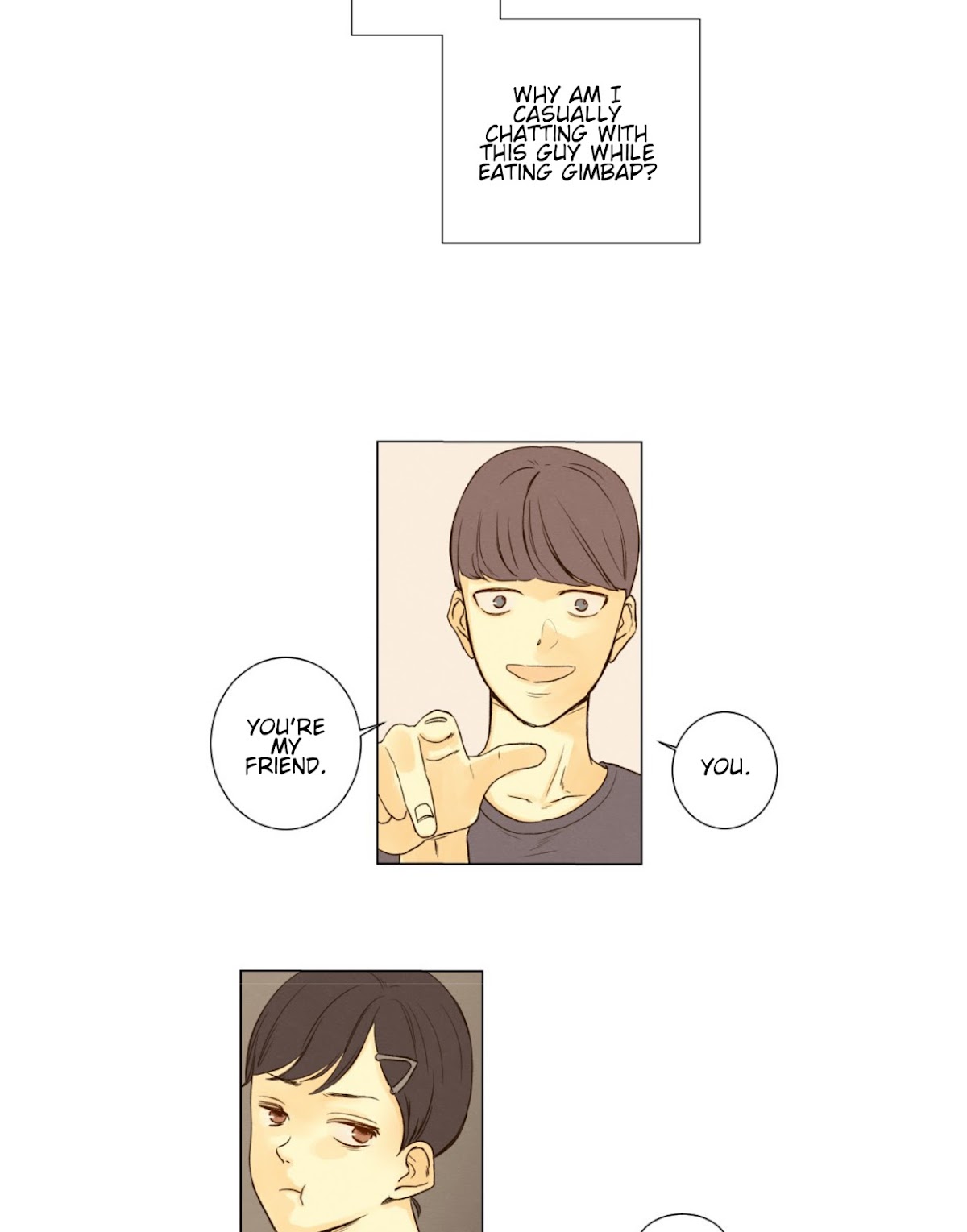 That Summer (KIM Hyun) Chapter 37 page 22 - Chapter 37: One Step Backwards Then Two Steps Forward