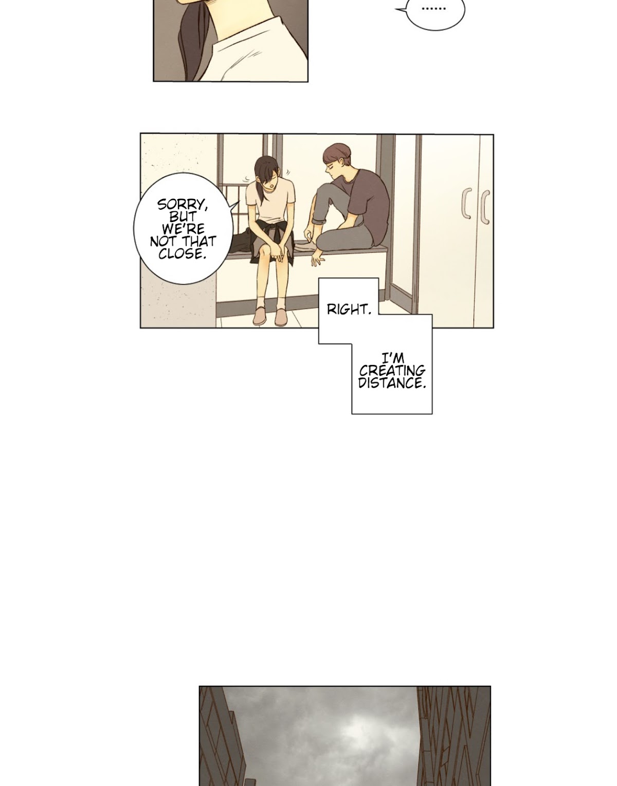 That Summer (KIM Hyun) Chapter 37 page 23 - Chapter 37: One Step Backwards Then Two Steps Forward