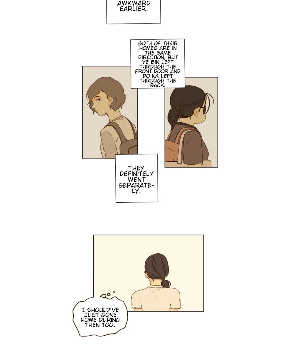That Summer (KIM Hyun) Chapter 37 page 26 - Chapter 37: One Step Backwards Then Two Steps Forward