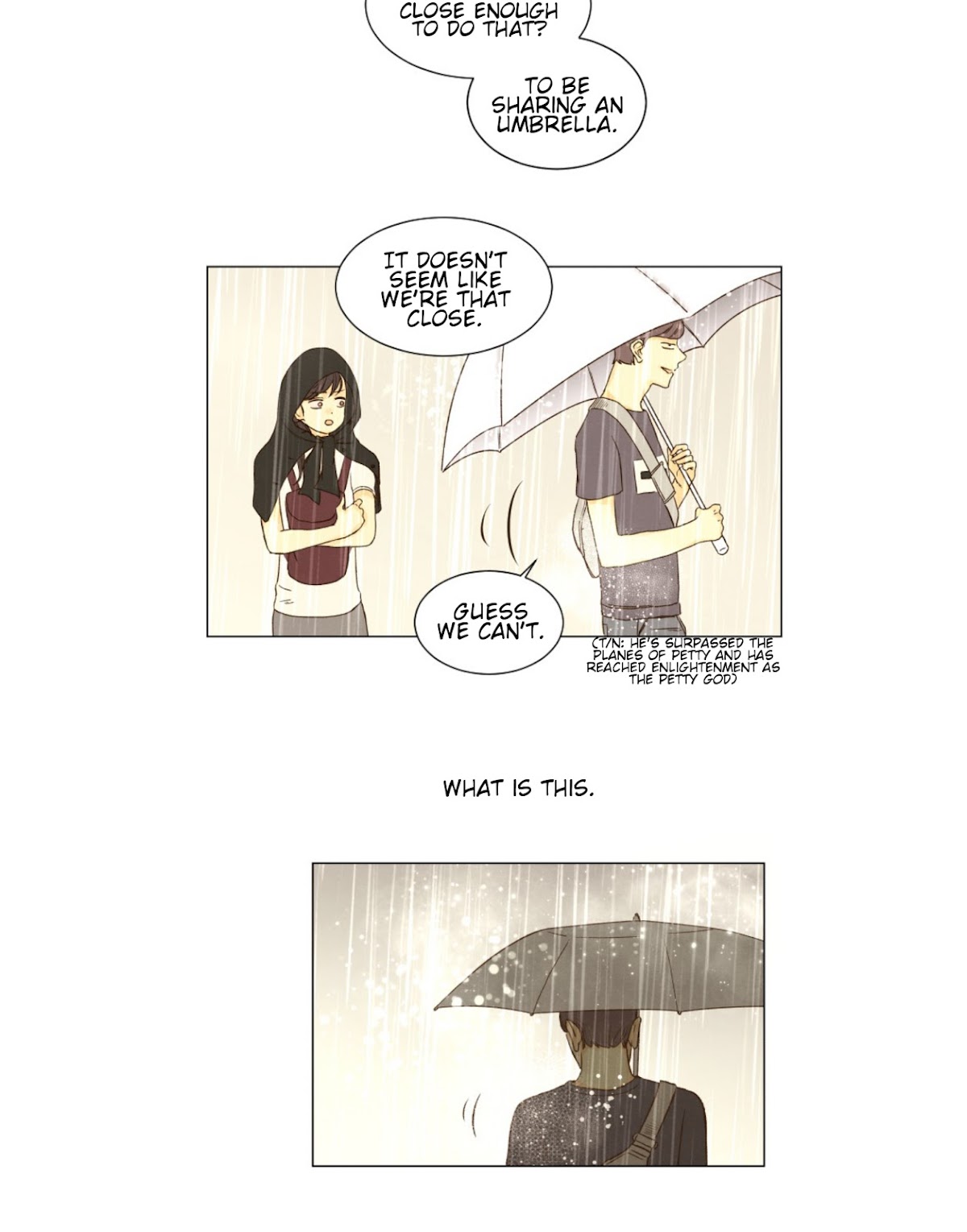 That Summer (KIM Hyun) Chapter 37 page 33 - Chapter 37: One Step Backwards Then Two Steps Forward