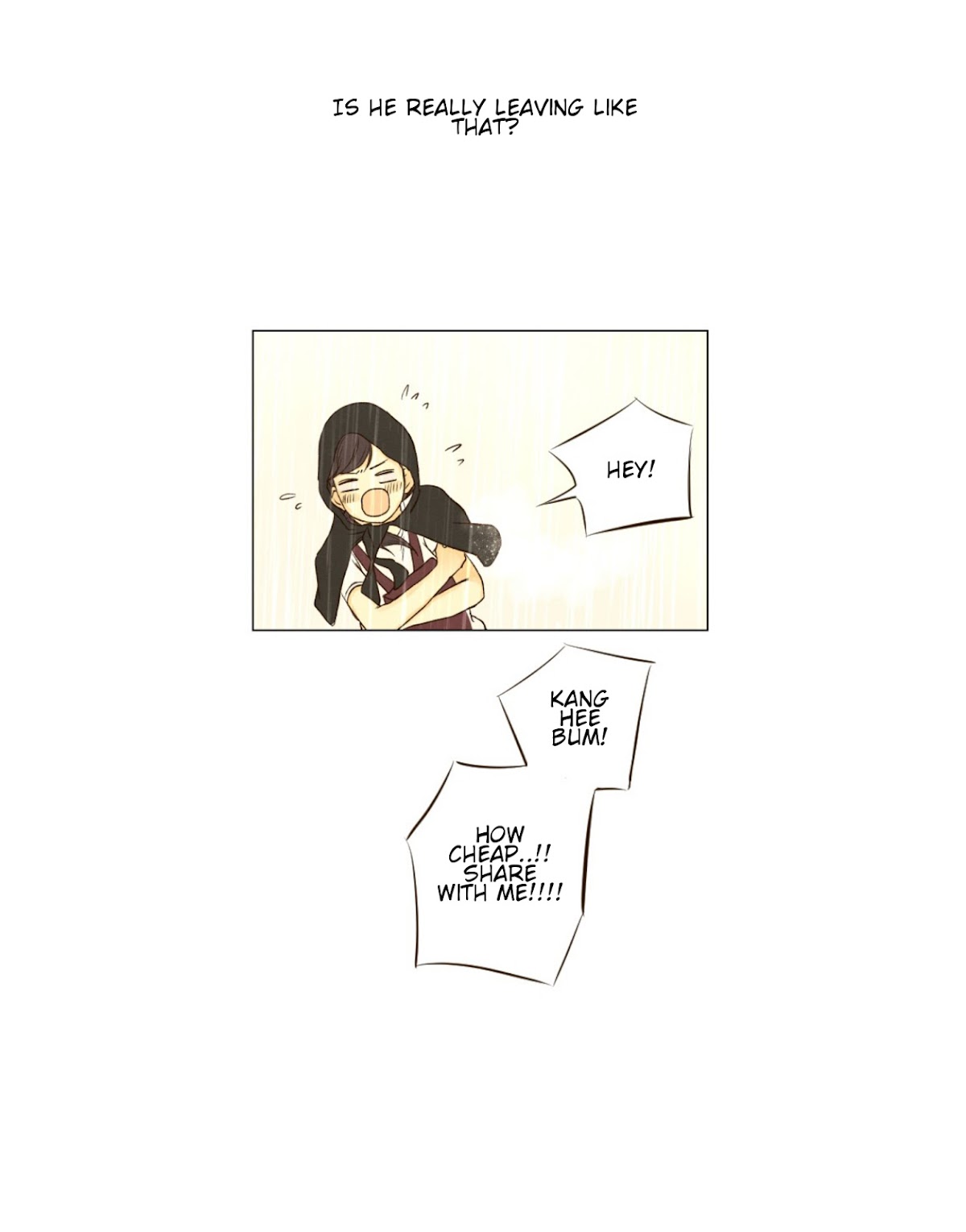 That Summer (KIM Hyun) Chapter 37 page 34 - Chapter 37: One Step Backwards Then Two Steps Forward