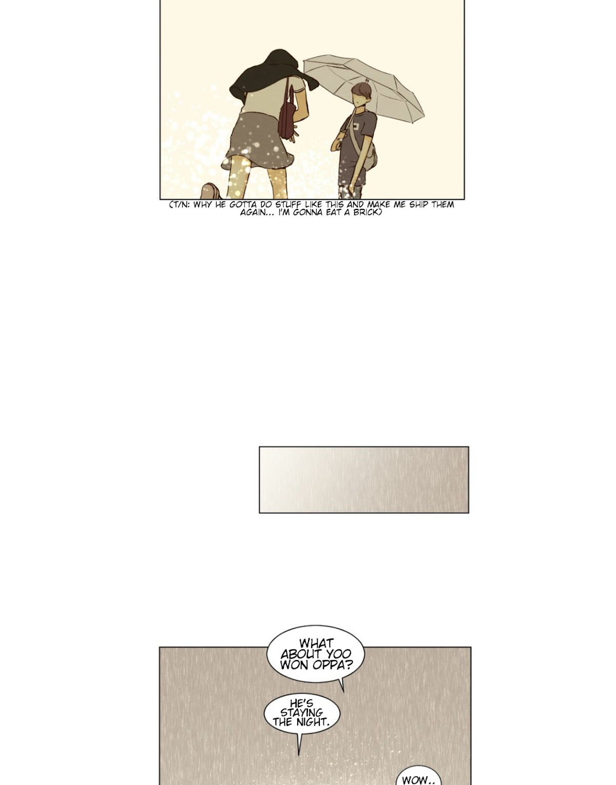 That Summer (KIM Hyun) Chapter 37 page 37 - Chapter 37: One Step Backwards Then Two Steps Forward
