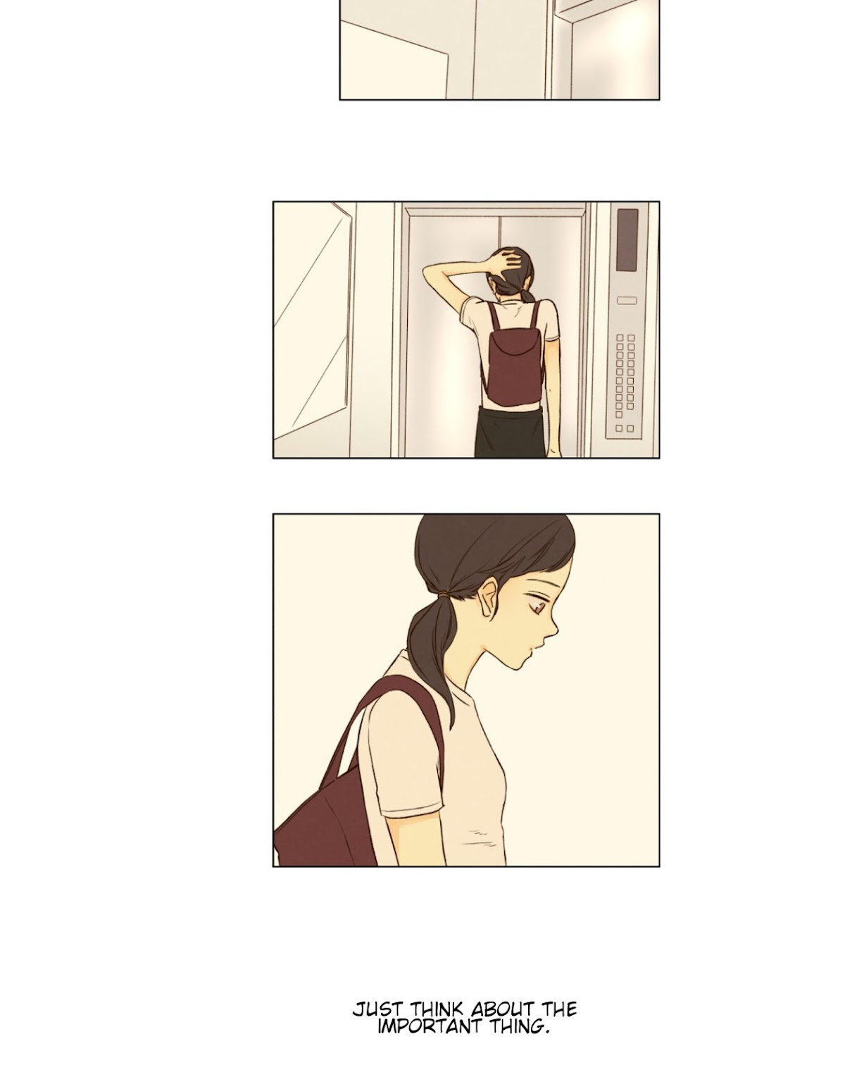 That Summer (KIM Hyun) Chapter 37 page 9 - Chapter 37: One Step Backwards Then Two Steps Forward