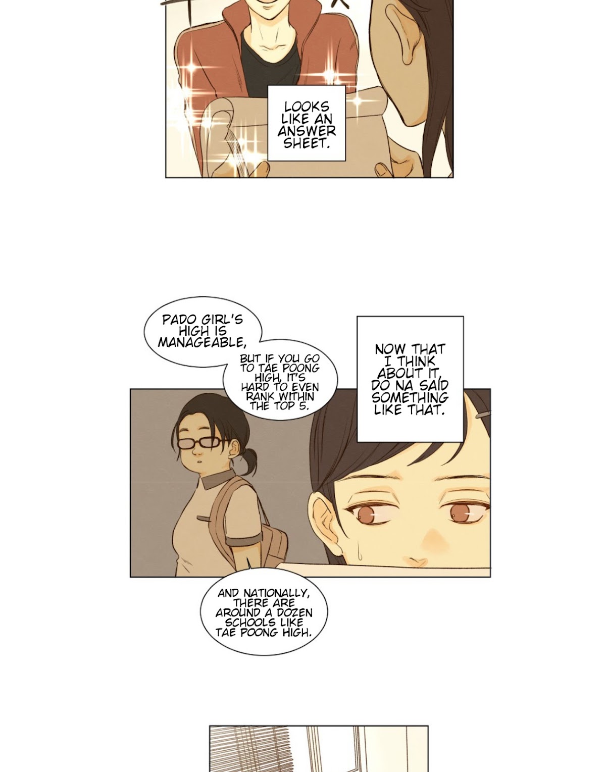 That Summer (KIM Hyun) Chapter 38 page 14 - Chapter 38: Depth of Time