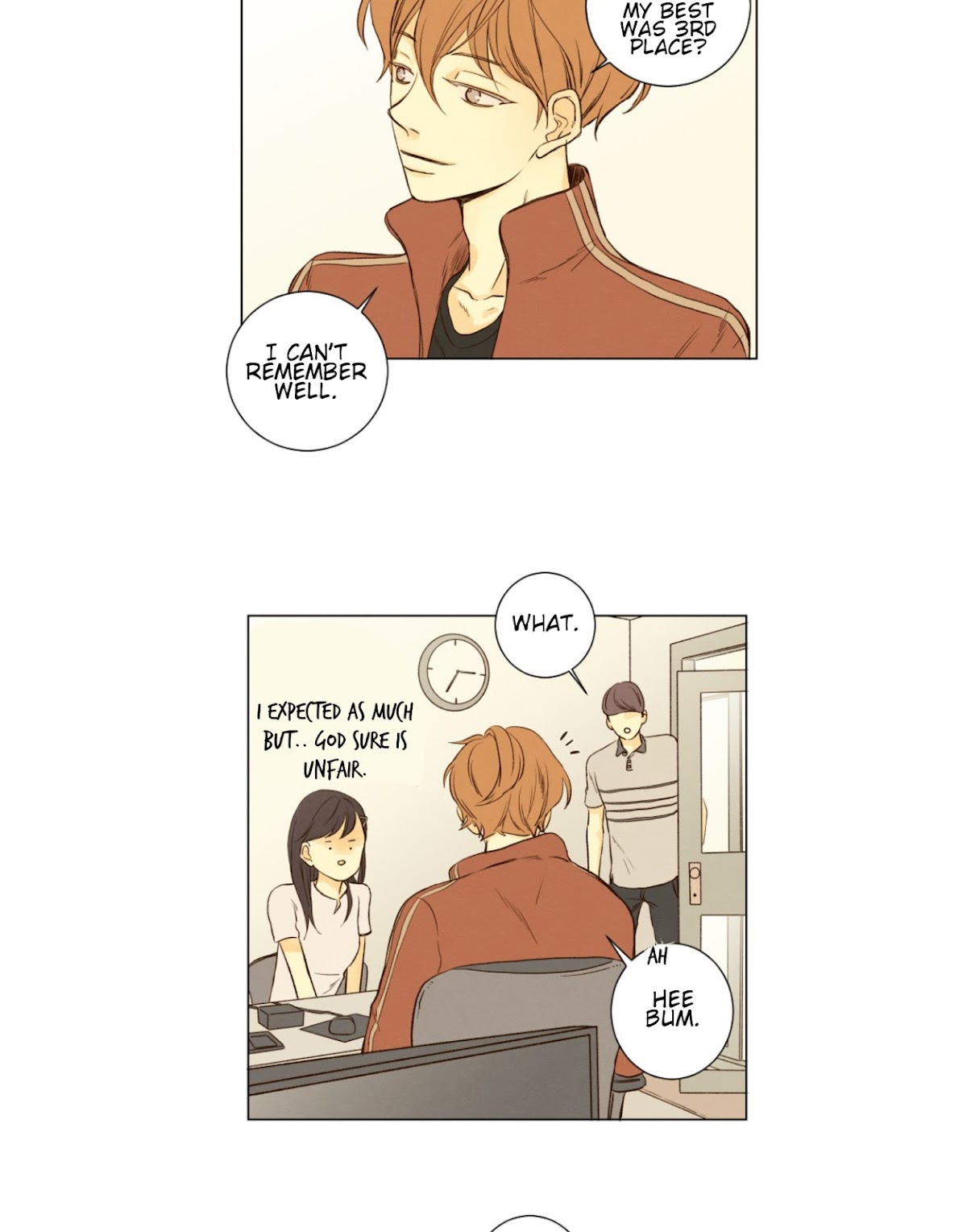 That Summer (KIM Hyun) Chapter 38 page 16 - Chapter 38: Depth of Time