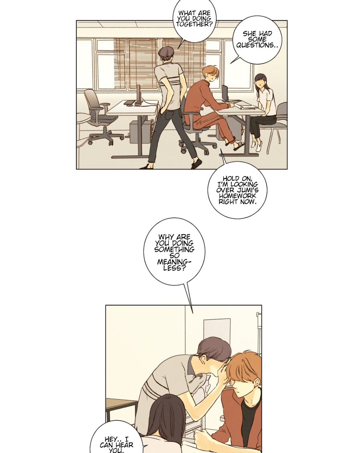 That Summer (KIM Hyun) Chapter 38 page 17 - Chapter 38: Depth of Time
