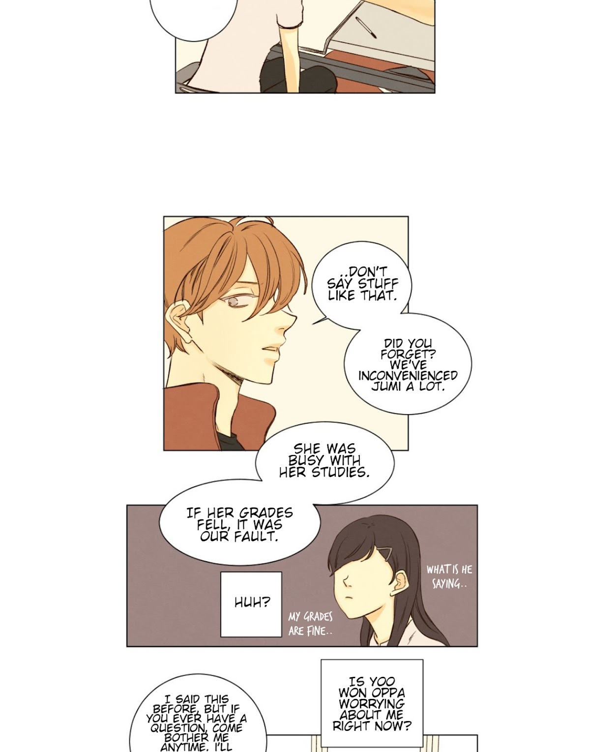 That Summer (KIM Hyun) Chapter 38 page 18 - Chapter 38: Depth of Time