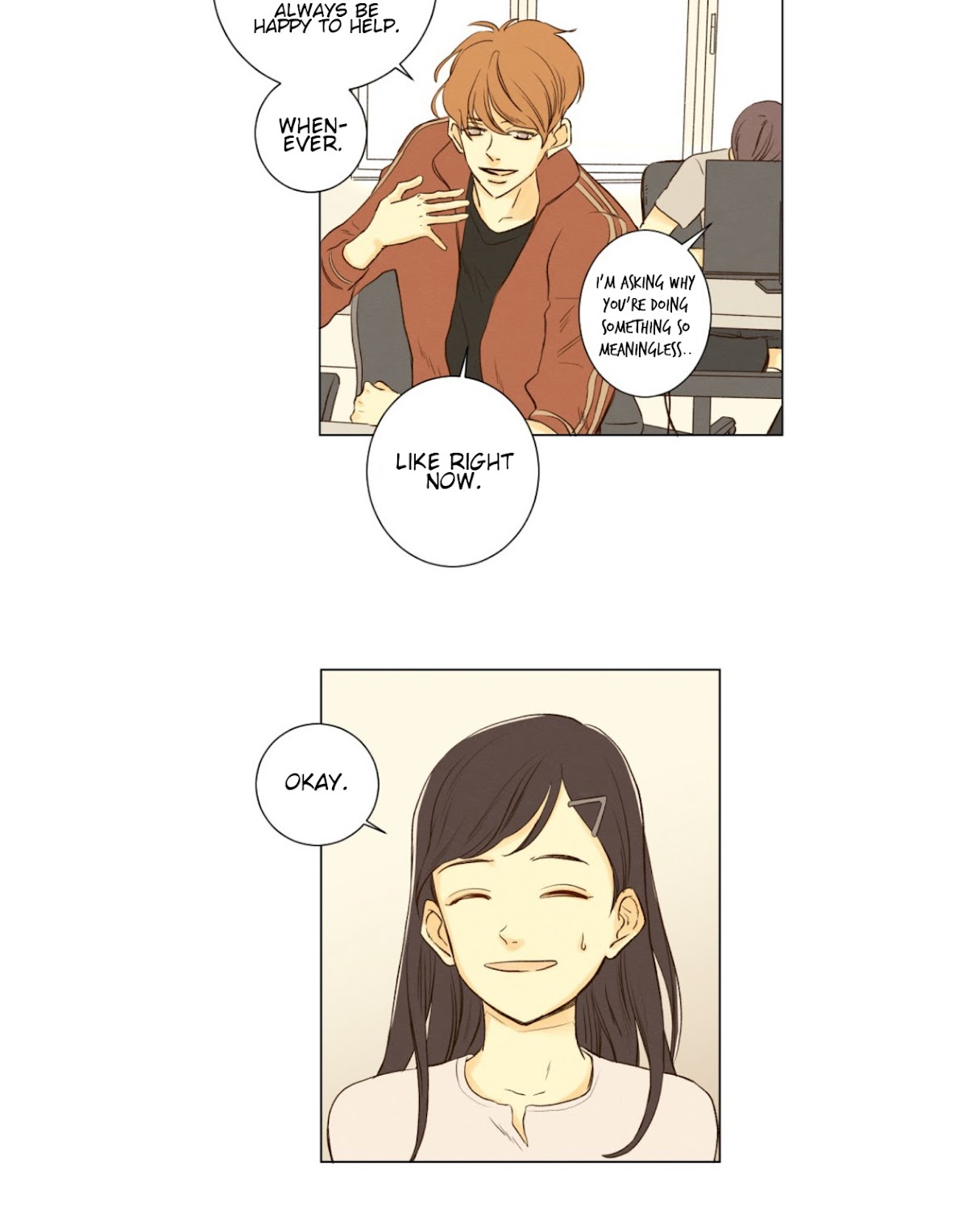 That Summer (KIM Hyun) Chapter 38 page 19 - Chapter 38: Depth of Time