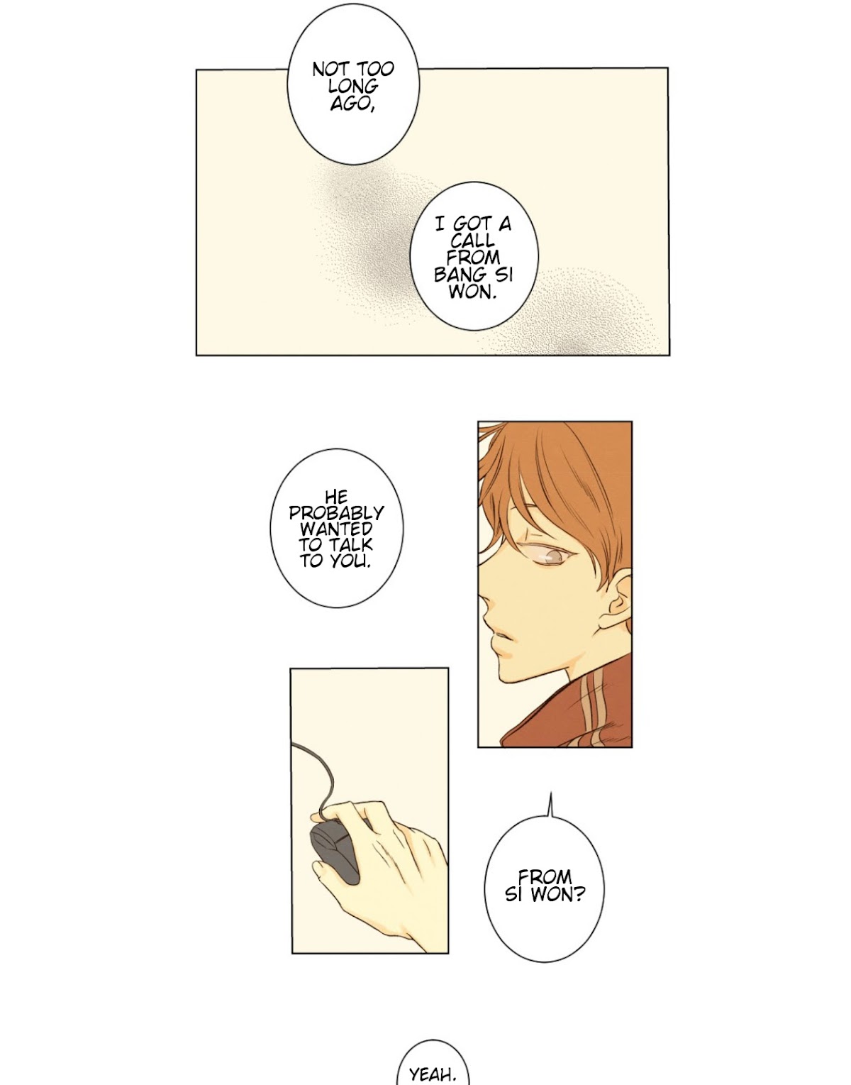That Summer (KIM Hyun) Chapter 38 page 21 - Chapter 38: Depth of Time