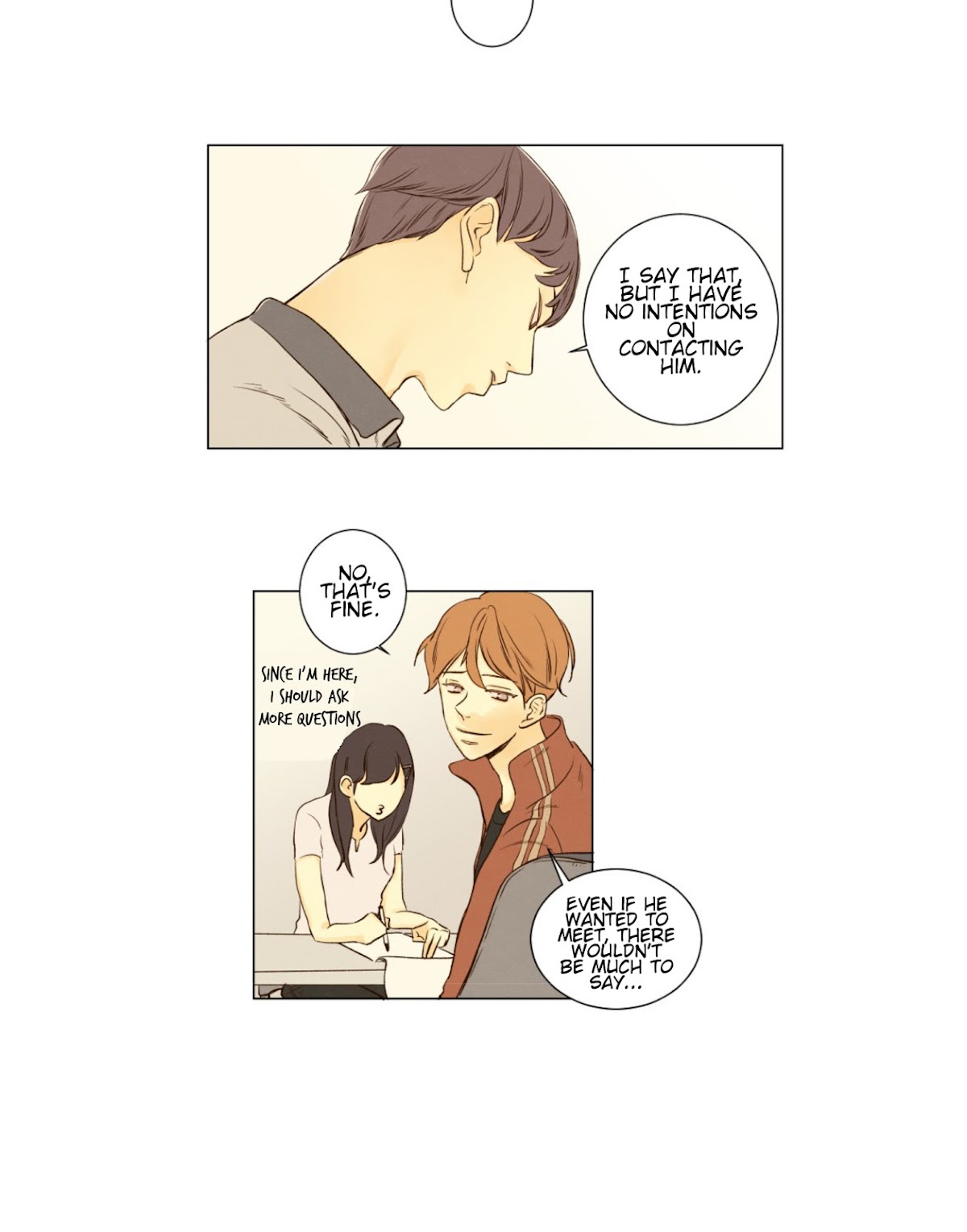 That Summer (KIM Hyun) Chapter 38 page 22 - Chapter 38: Depth of Time
