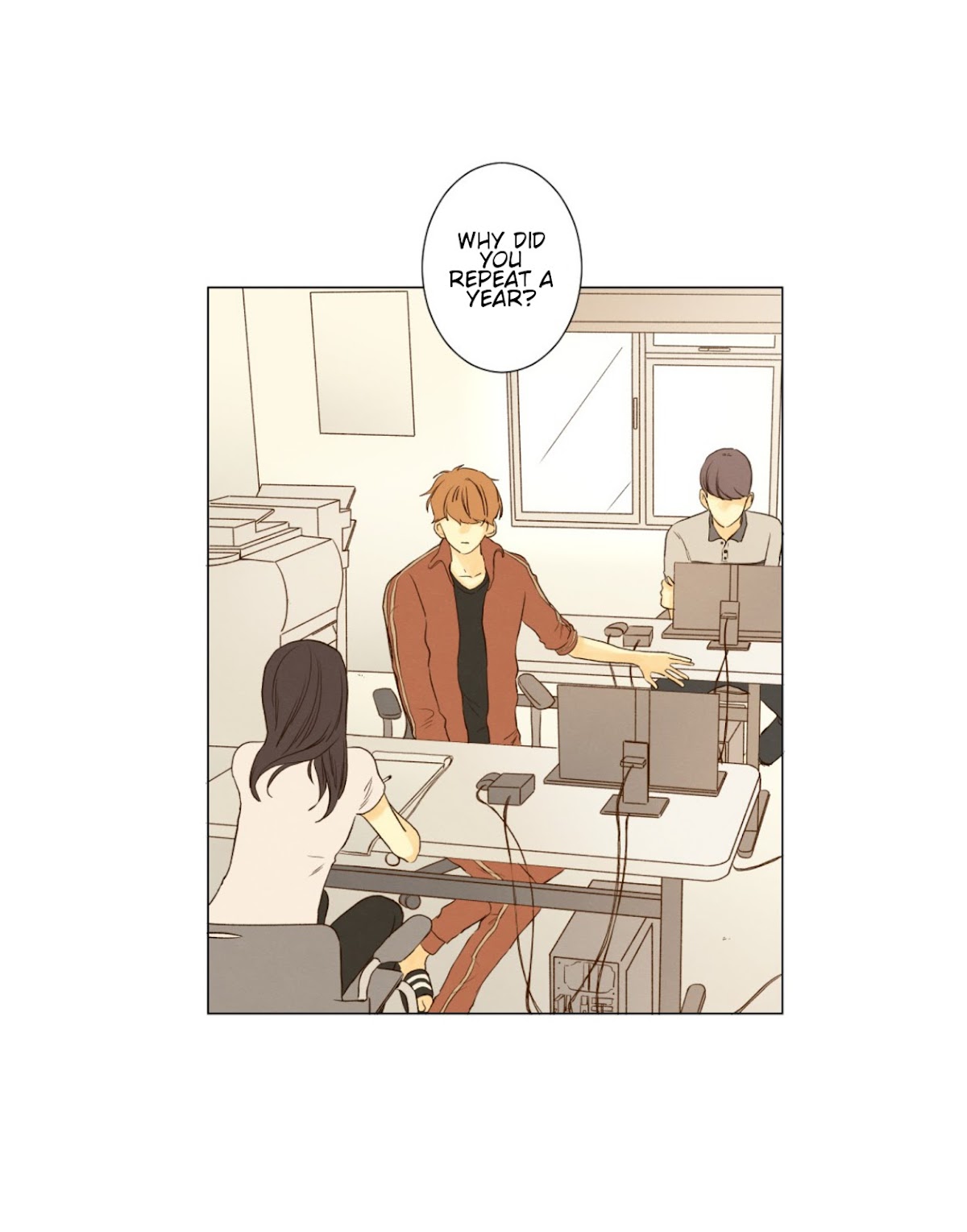 That Summer (KIM Hyun) Chapter 38 page 24 - Chapter 38: Depth of Time