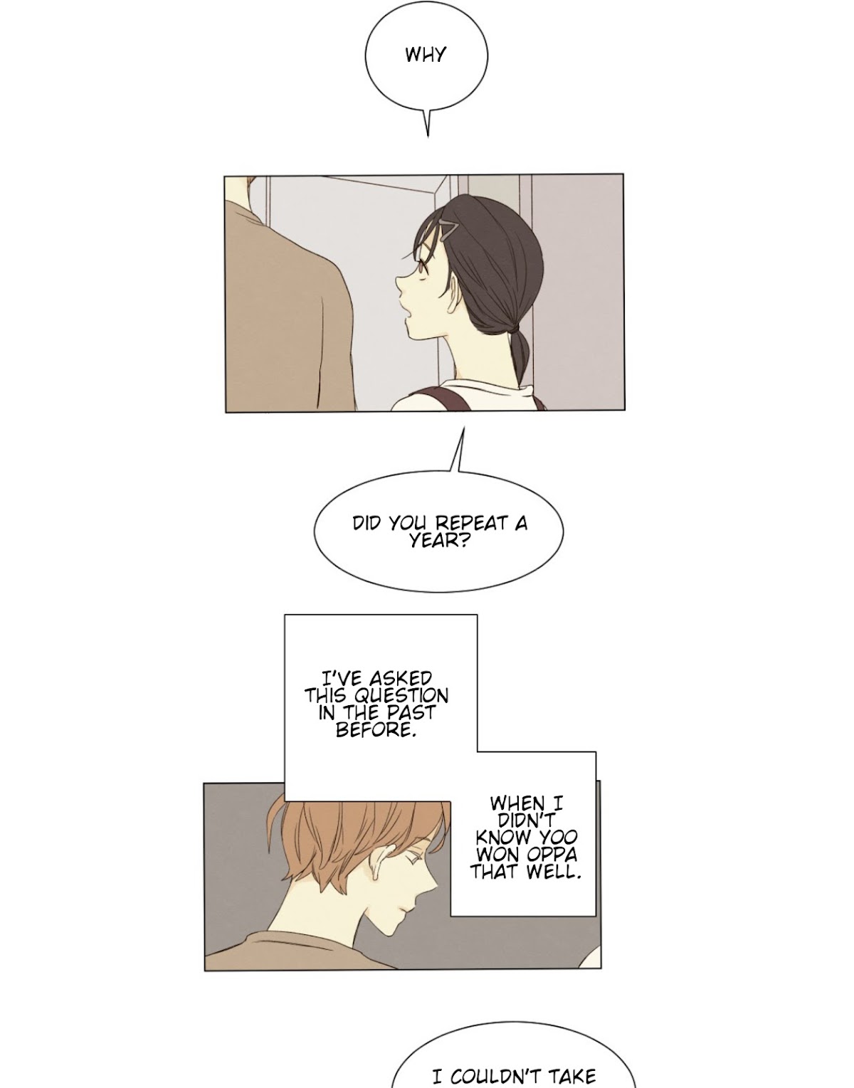 That Summer (KIM Hyun) Chapter 38 page 25 - Chapter 38: Depth of Time