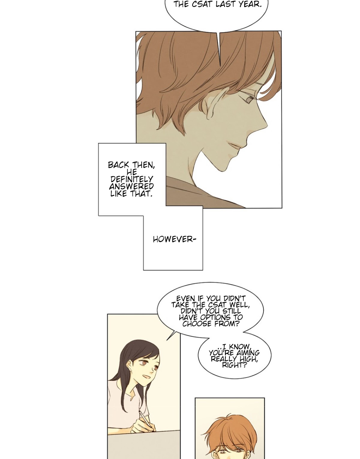 That Summer (KIM Hyun) Chapter 38 page 26 - Chapter 38: Depth of Time