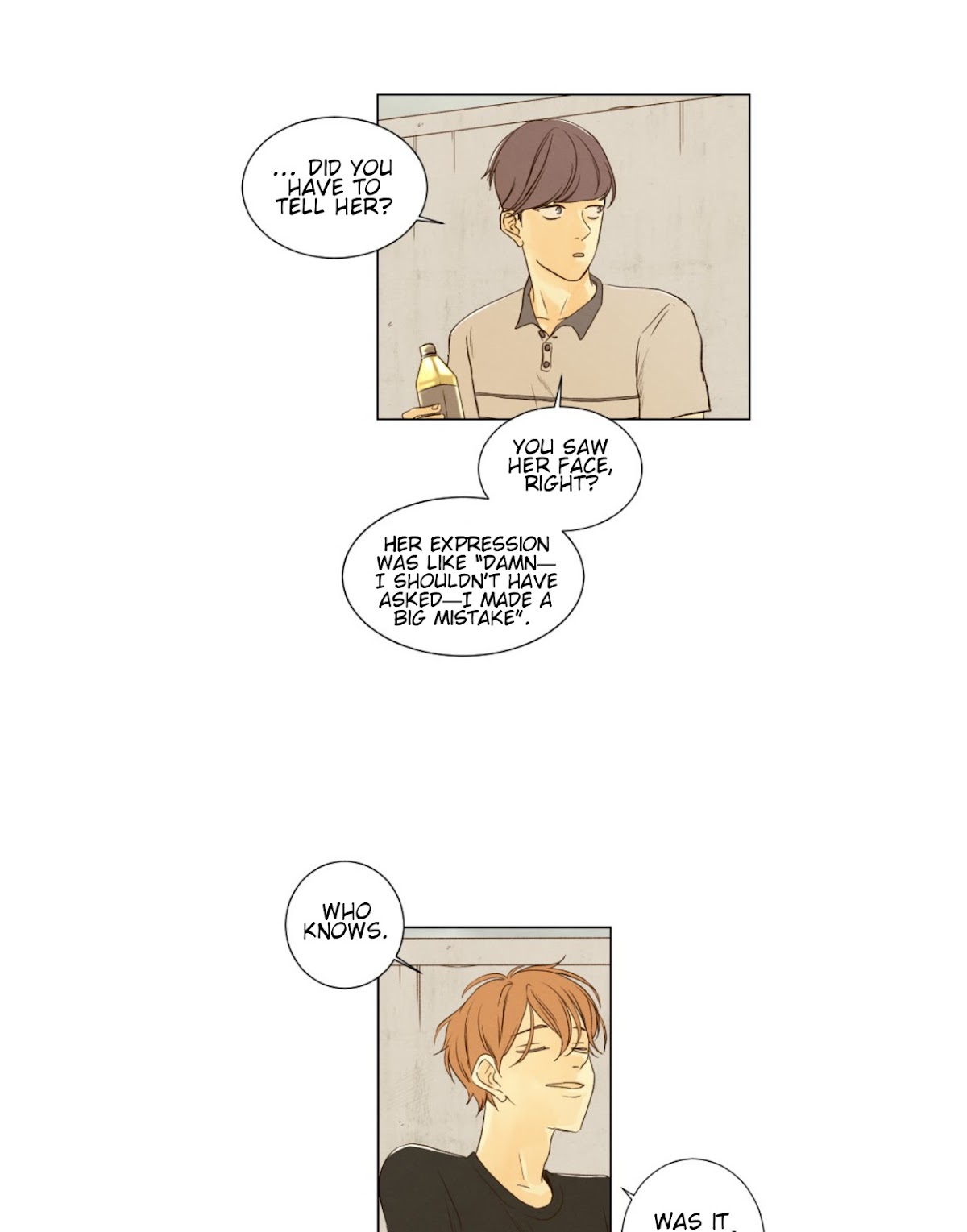 That Summer (KIM Hyun) Chapter 38 page 32 - Chapter 38: Depth of Time