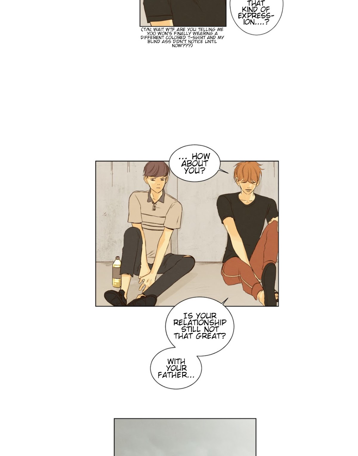 That Summer (KIM Hyun) Chapter 38 page 33 - Chapter 38: Depth of Time