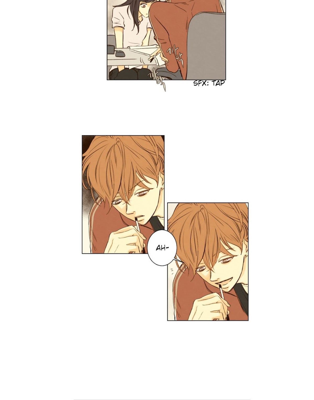 That Summer (KIM Hyun) Chapter 38 page 8 - Chapter 38: Depth of Time