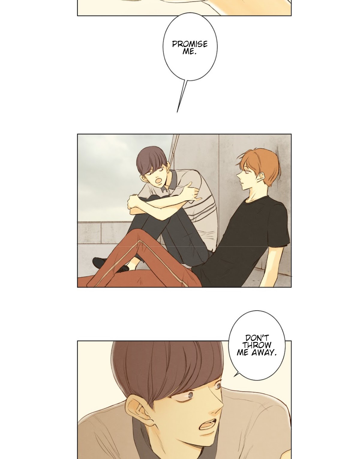 That Summer (KIM Hyun) Chapter 39 page 10 - Chapter 39: Just Because I'm Quiet, Doesn't Mean I Have No Complaints