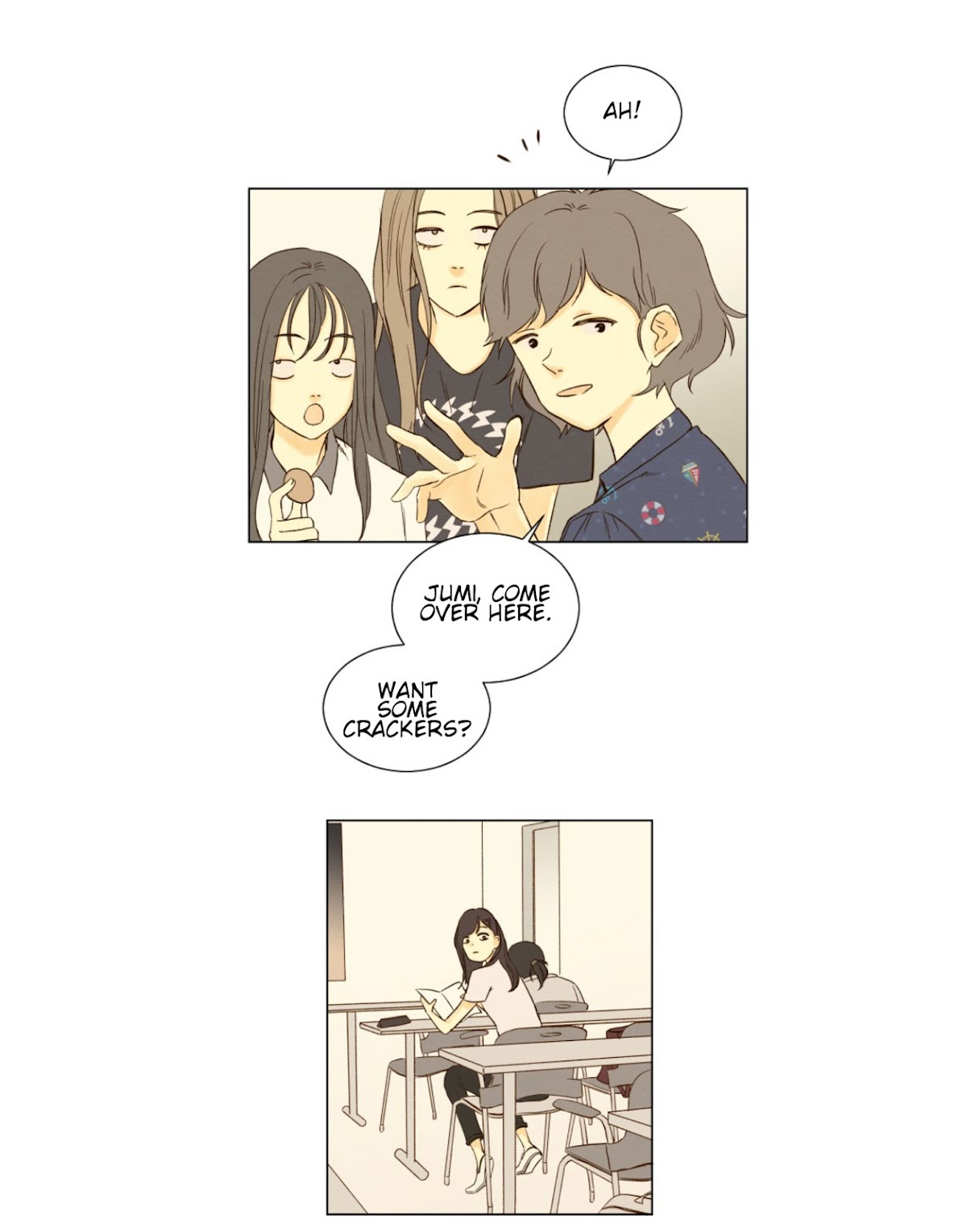 That Summer (KIM Hyun) Chapter 39 page 15 - Chapter 39: Just Because I'm Quiet, Doesn't Mean I Have No Complaints