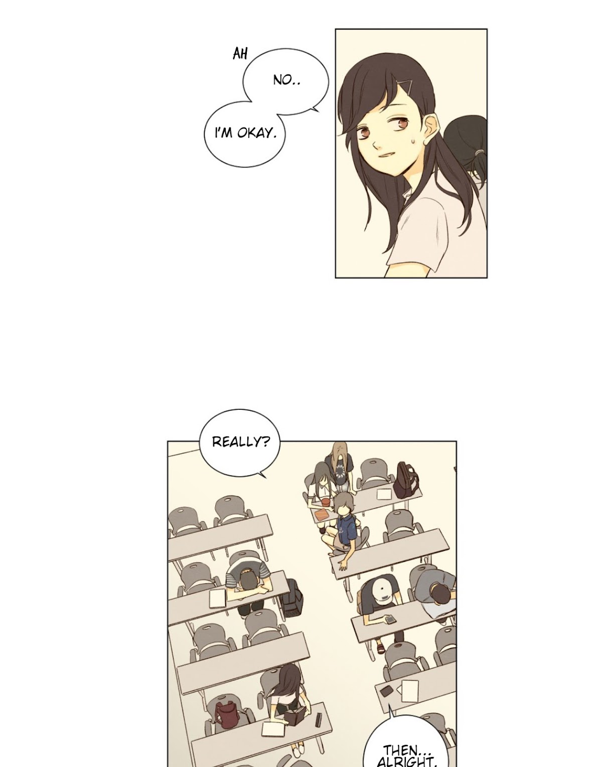 That Summer (KIM Hyun) Chapter 39 page 16 - Chapter 39: Just Because I'm Quiet, Doesn't Mean I Have No Complaints