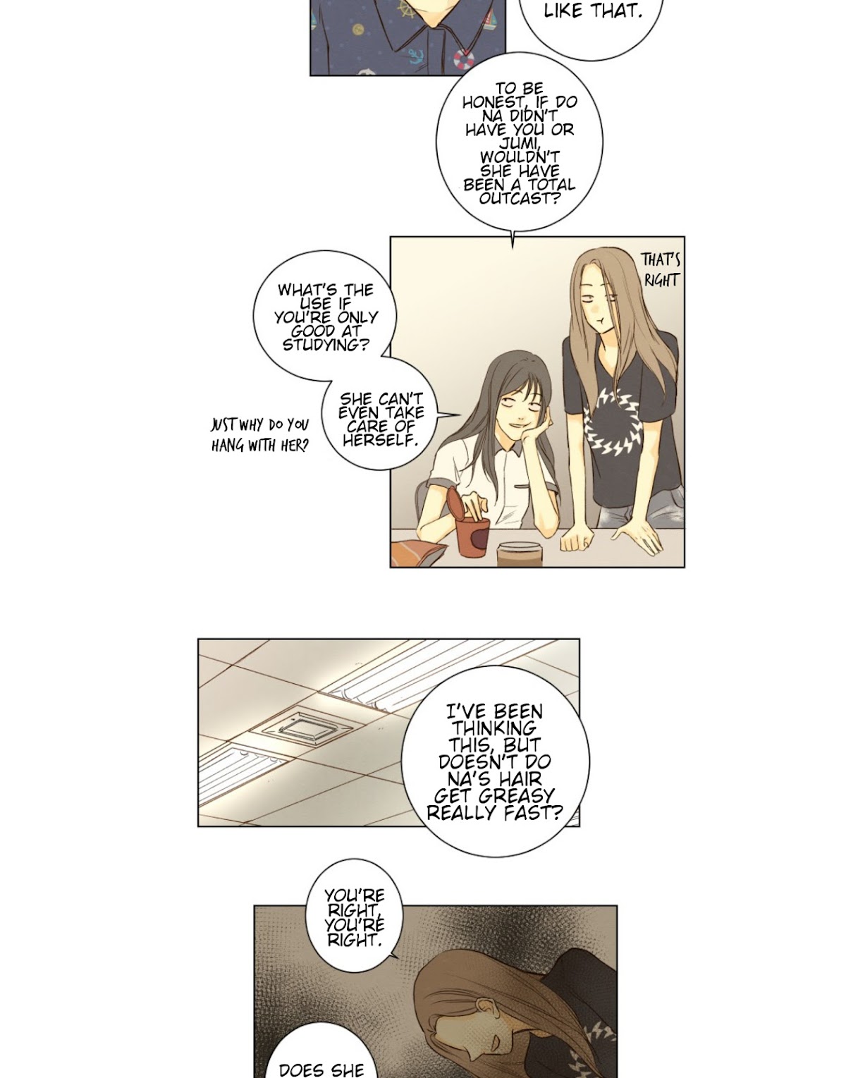 That Summer (KIM Hyun) Chapter 39 page 19 - Chapter 39: Just Because I'm Quiet, Doesn't Mean I Have No Complaints