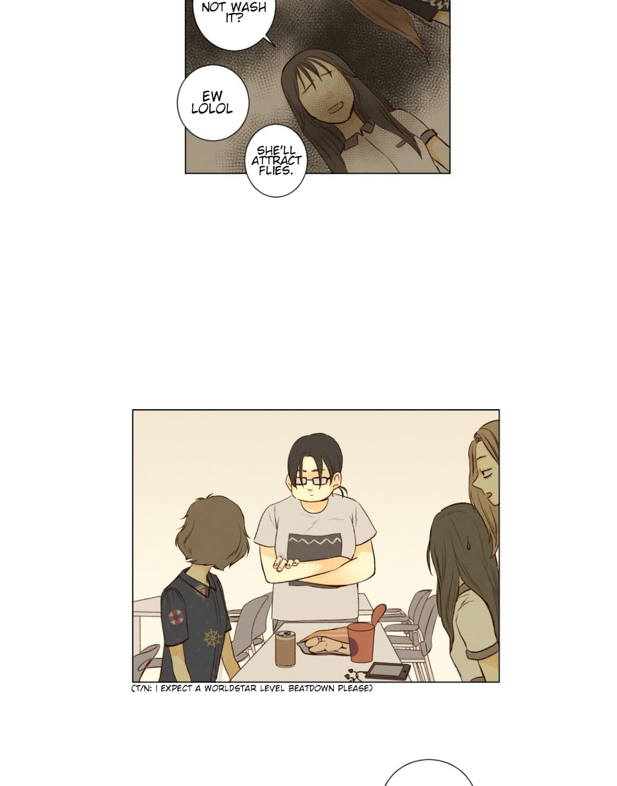 That Summer (KIM Hyun) Chapter 39 page 20 - Chapter 39: Just Because I'm Quiet, Doesn't Mean I Have No Complaints