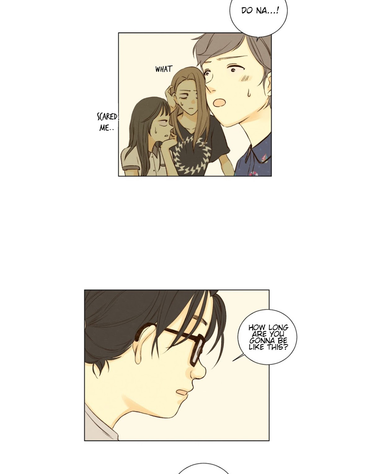 That Summer (KIM Hyun) Chapter 39 page 21 - Chapter 39: Just Because I'm Quiet, Doesn't Mean I Have No Complaints