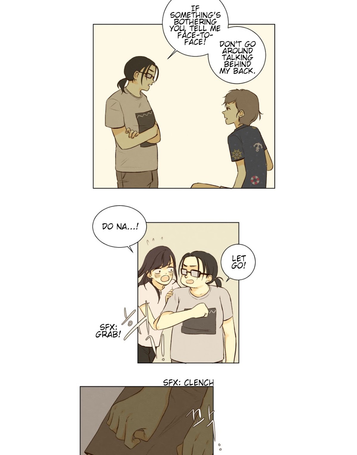That Summer (KIM Hyun) Chapter 39 page 22 - Chapter 39: Just Because I'm Quiet, Doesn't Mean I Have No Complaints