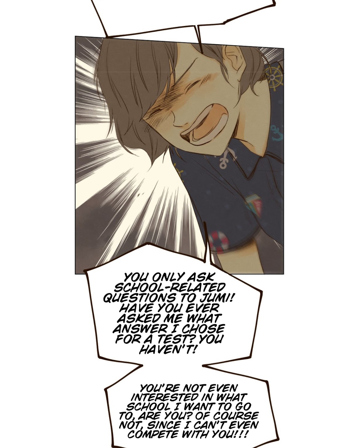 That Summer (KIM Hyun) Chapter 39 page 24 - Chapter 39: Just Because I'm Quiet, Doesn't Mean I Have No Complaints