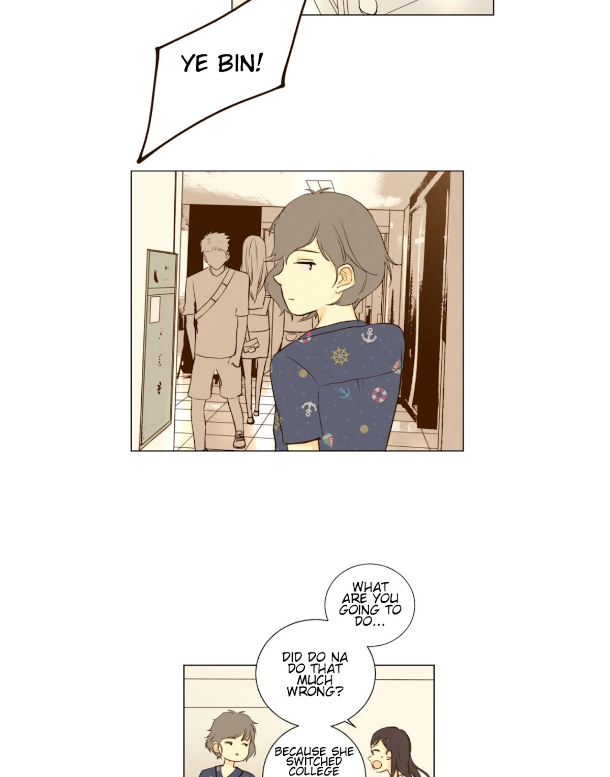 That Summer (KIM Hyun) Chapter 39 page 29 - Chapter 39: Just Because I'm Quiet, Doesn't Mean I Have No Complaints