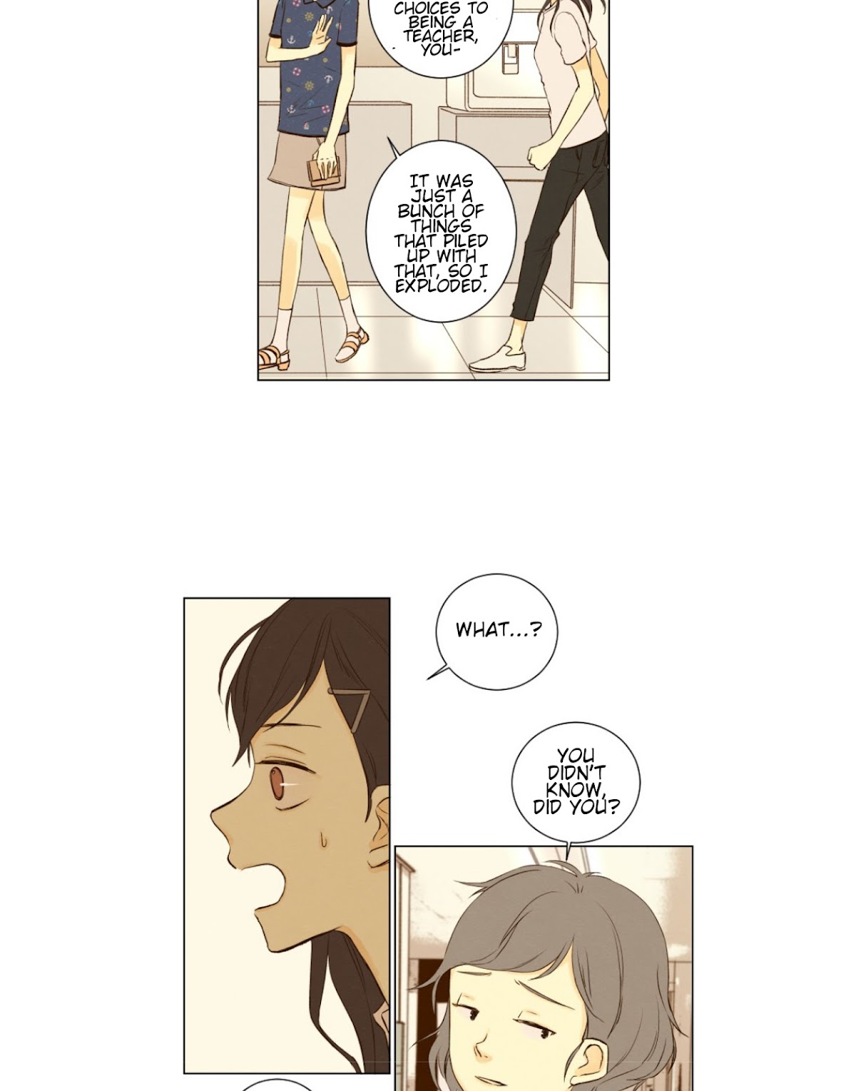 That Summer (KIM Hyun) Chapter 39 page 30 - Chapter 39: Just Because I'm Quiet, Doesn't Mean I Have No Complaints