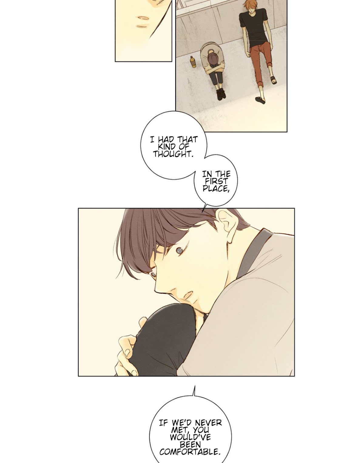 That Summer (KIM Hyun) Chapter 39 page 5 - Chapter 39: Just Because I'm Quiet, Doesn't Mean I Have No Complaints