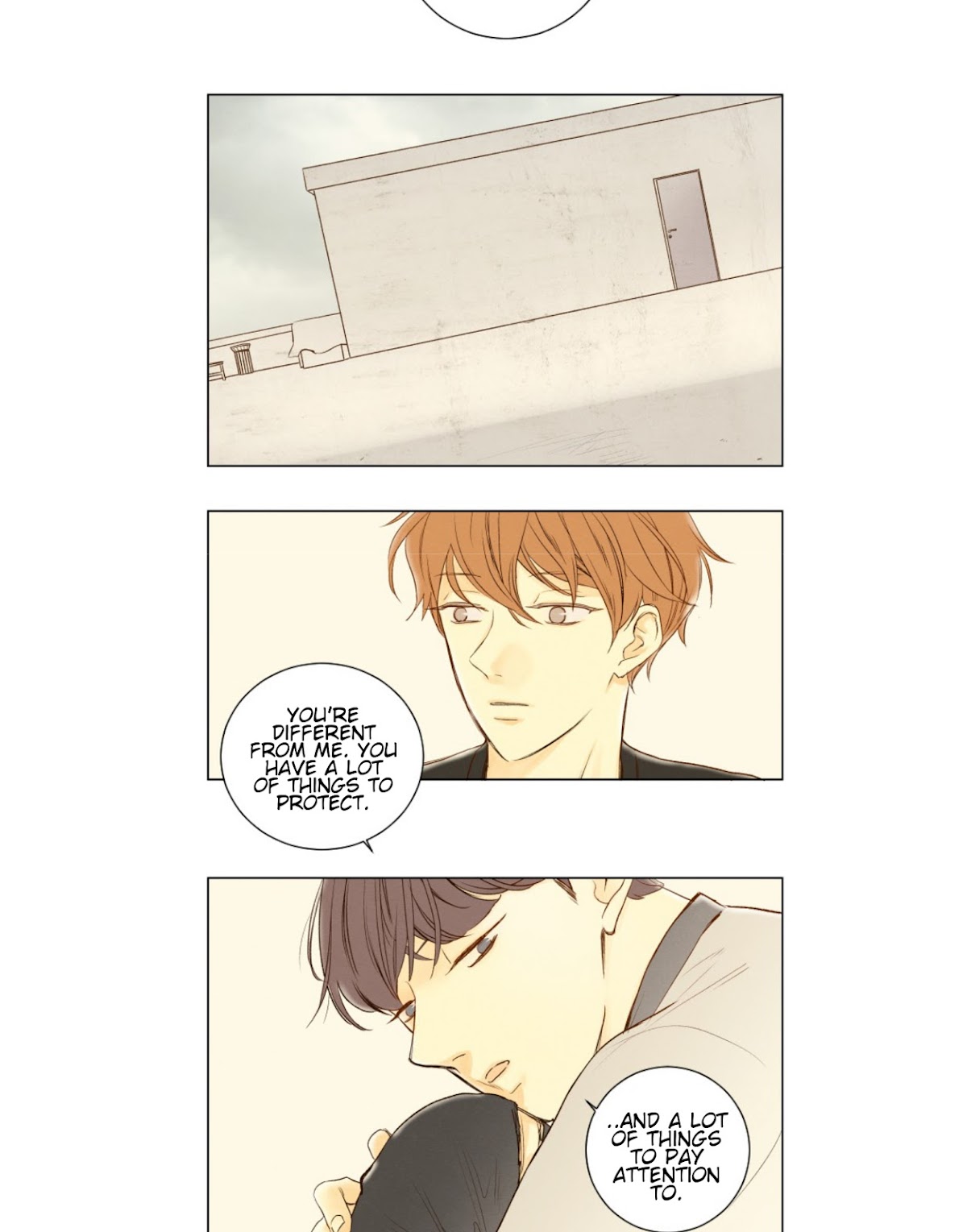 That Summer (KIM Hyun) Chapter 39 page 6 - Chapter 39: Just Because I'm Quiet, Doesn't Mean I Have No Complaints