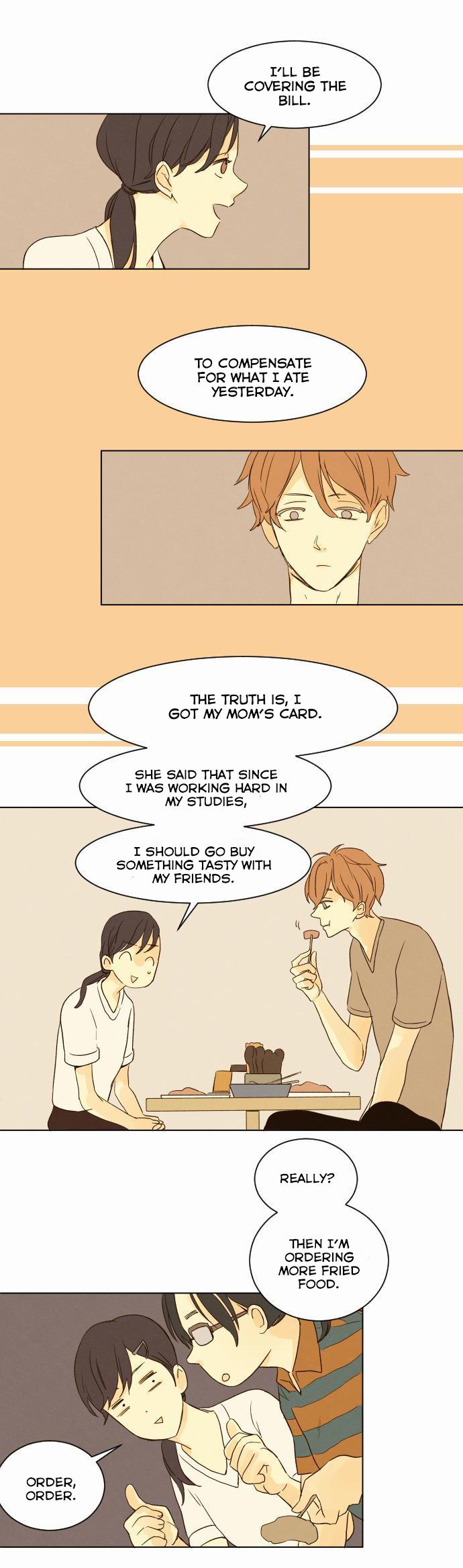That Summer (KIM Hyun) Chapter 4 page 10 - Chapter 4