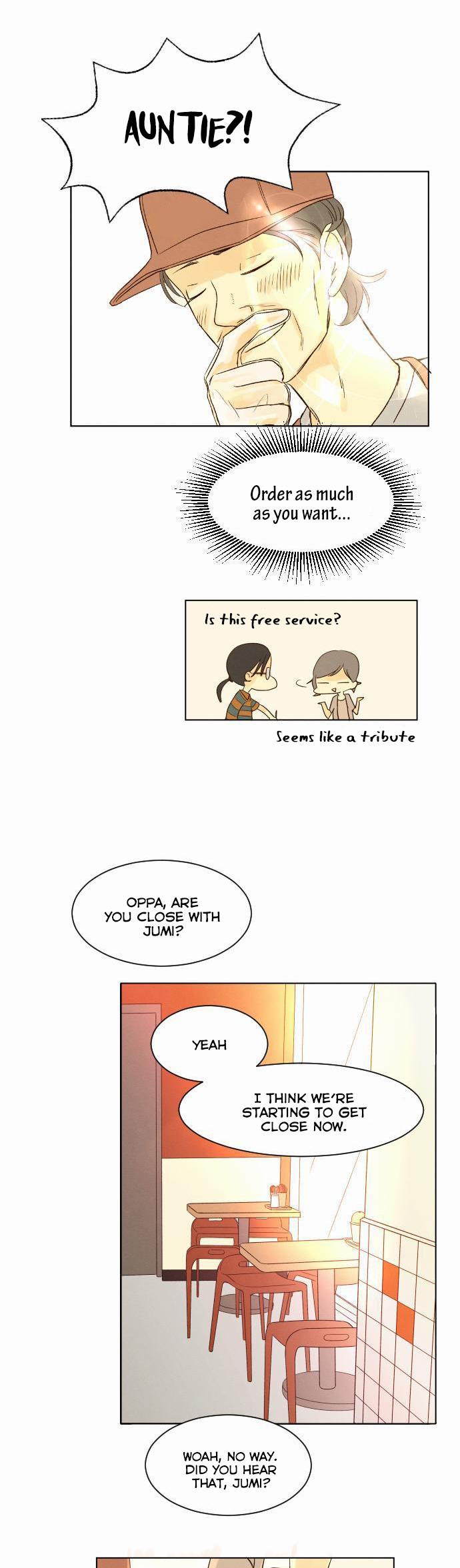 That Summer (KIM Hyun) Chapter 4 page 12 - Chapter 4