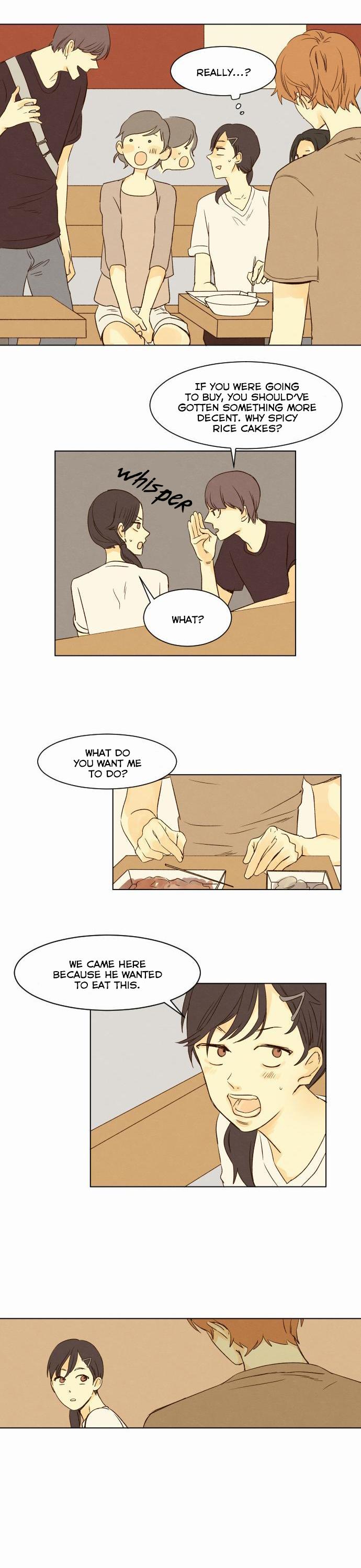 That Summer (KIM Hyun) Chapter 4 page 14 - Chapter 4