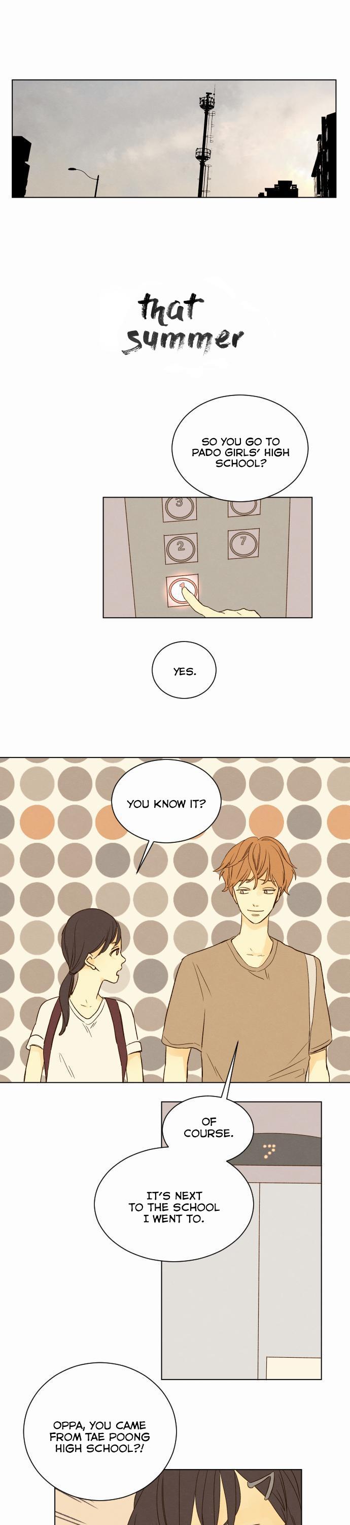 That Summer (KIM Hyun) Chapter 4 page 2 - Chapter 4