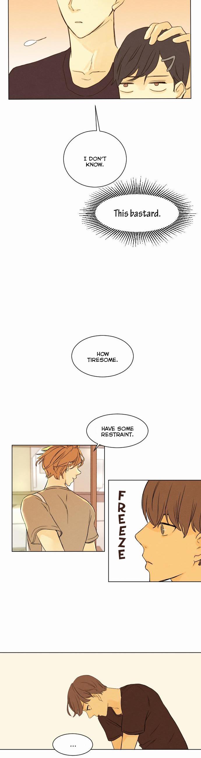 That Summer (KIM Hyun) Chapter 4 page 21 - Chapter 4