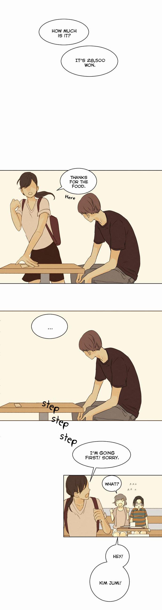 That Summer (KIM Hyun) Chapter 4 page 22 - Chapter 4