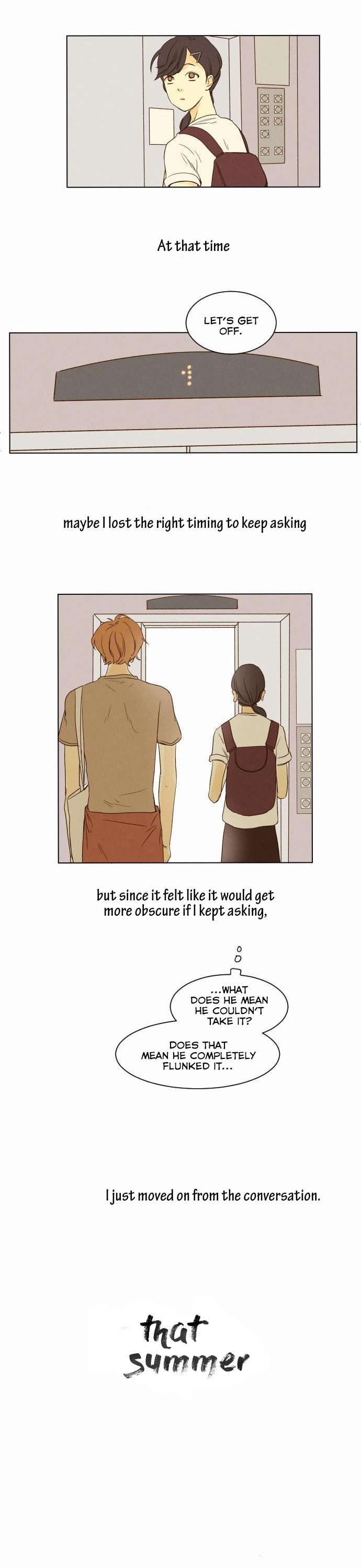 That Summer (KIM Hyun) Chapter 4 page 5 - Chapter 4