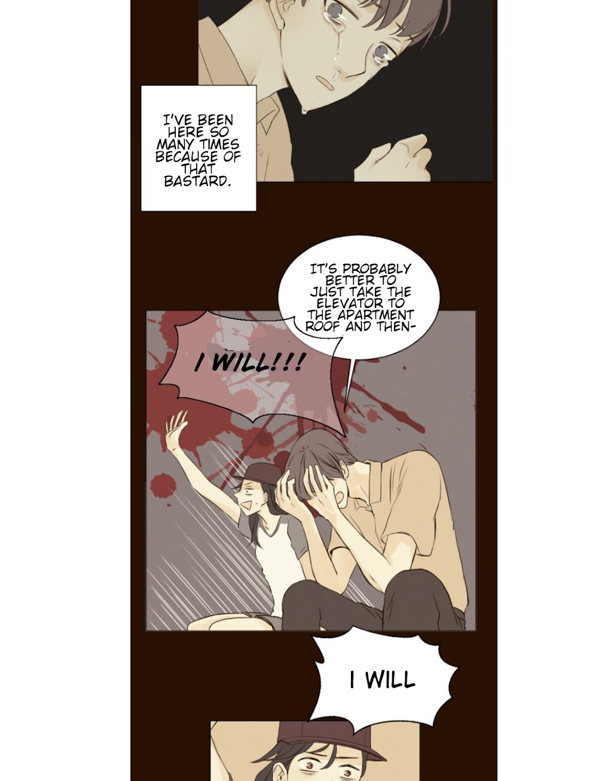 That Summer (KIM Hyun) Chapter 40 page 12 - Chapter 40: A Somewhat Uneasy Night - Above