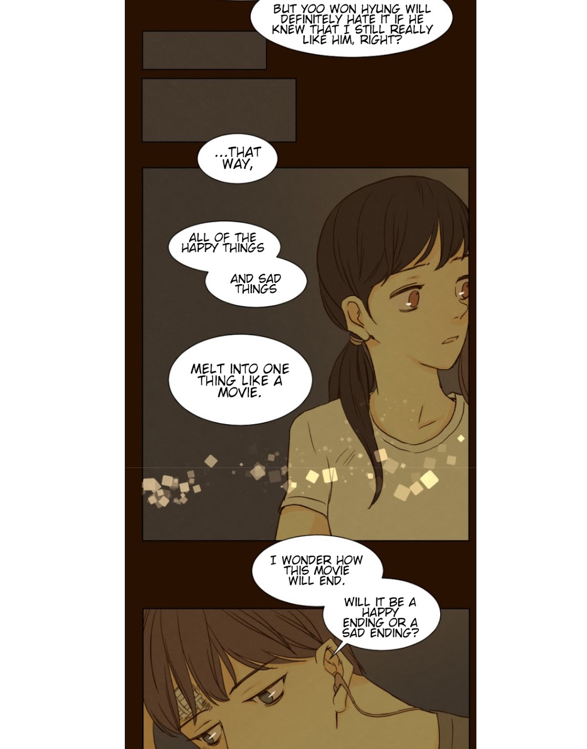 That Summer (KIM Hyun) Chapter 40 page 14 - Chapter 40: A Somewhat Uneasy Night - Above