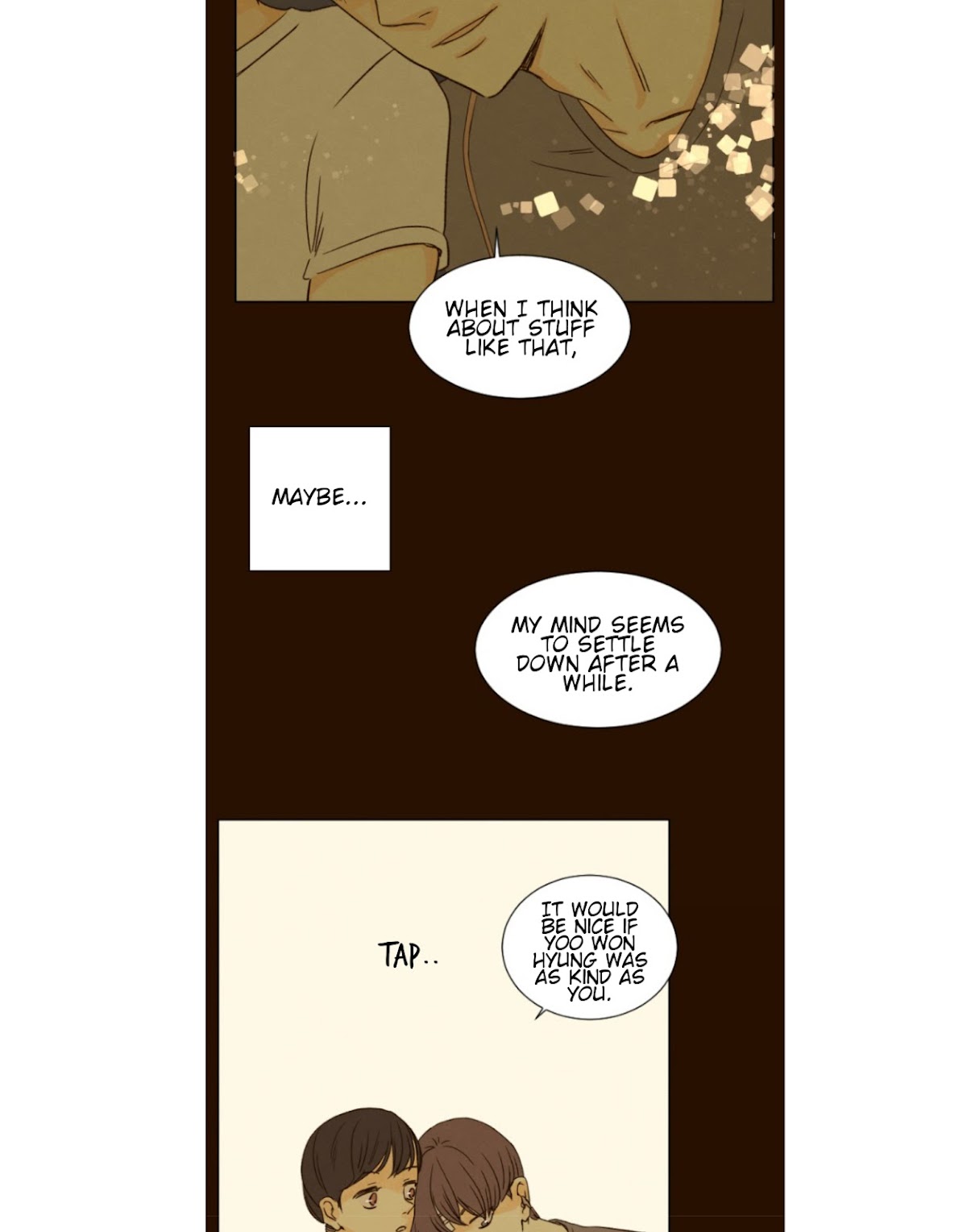 That Summer (KIM Hyun) Chapter 40 page 15 - Chapter 40: A Somewhat Uneasy Night - Above