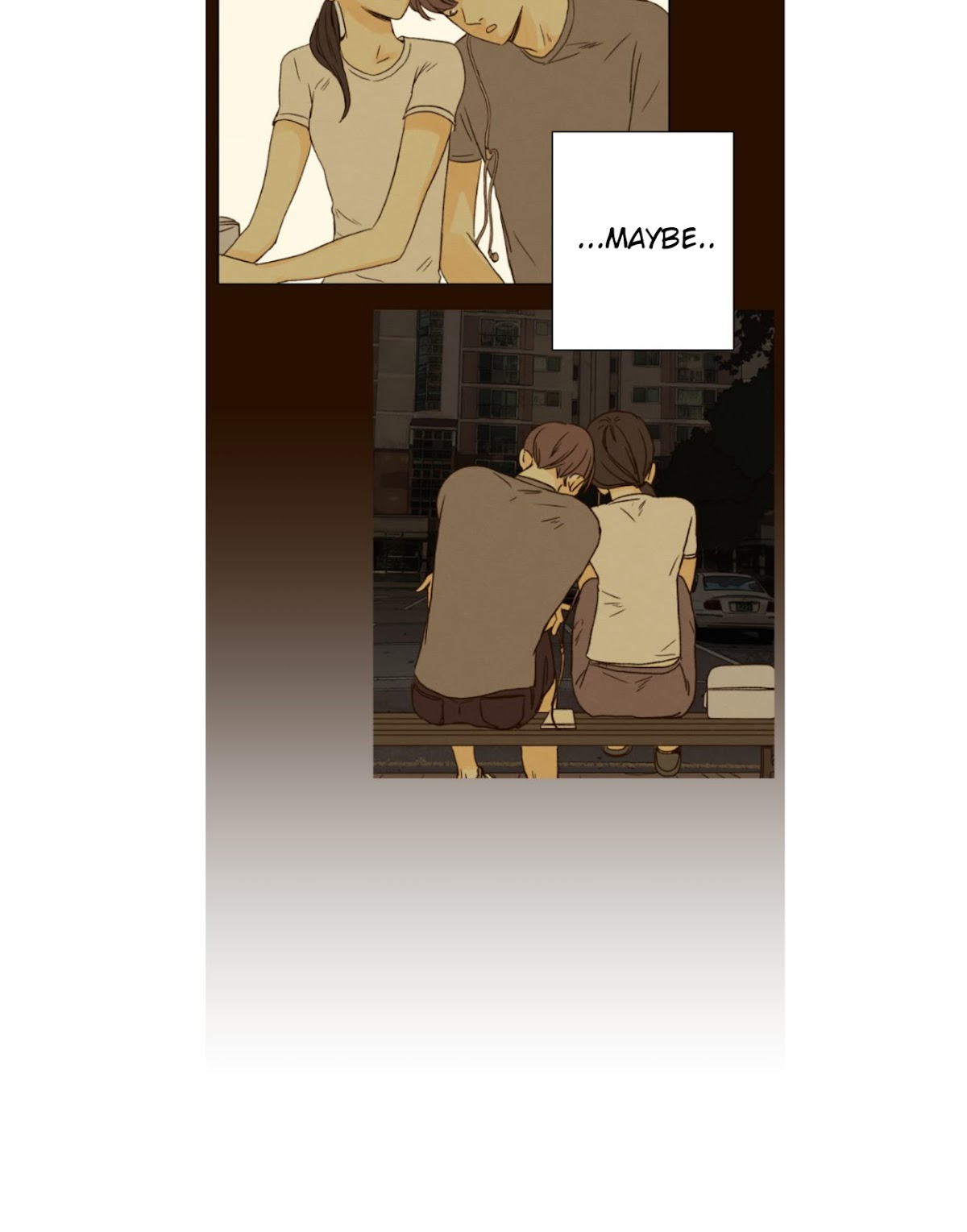 That Summer (KIM Hyun) Chapter 40 page 16 - Chapter 40: A Somewhat Uneasy Night - Above