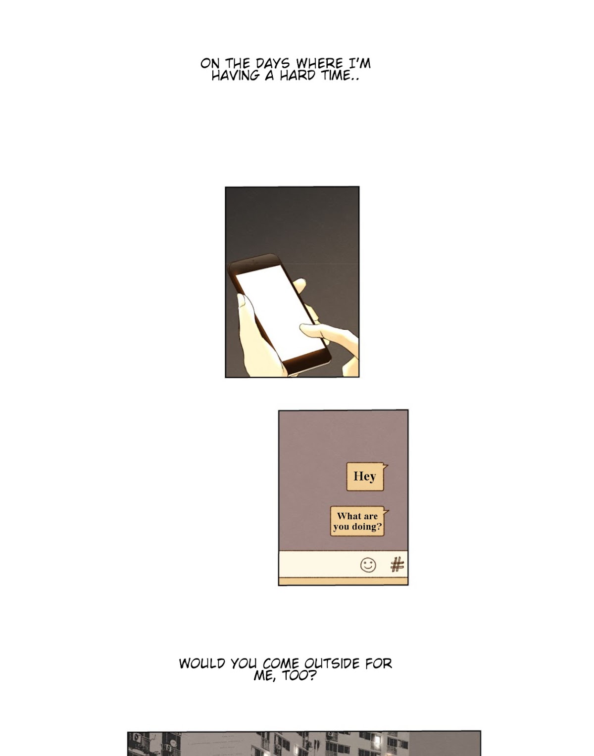That Summer (KIM Hyun) Chapter 40 page 17 - Chapter 40: A Somewhat Uneasy Night - Above