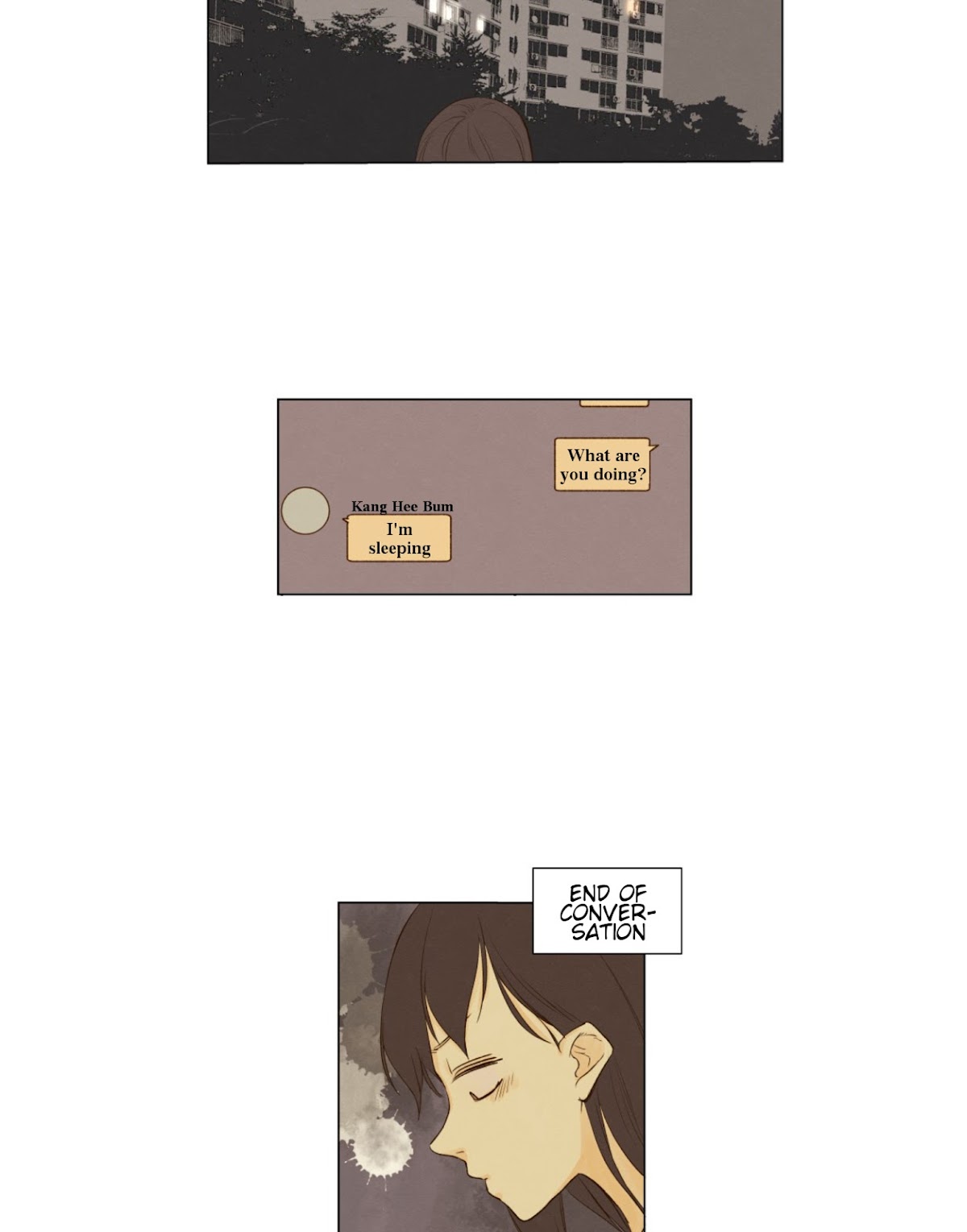That Summer (KIM Hyun) Chapter 40 page 18 - Chapter 40: A Somewhat Uneasy Night - Above
