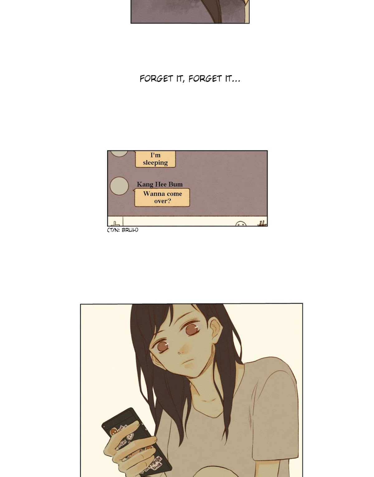 That Summer (KIM Hyun) Chapter 40 page 19 - Chapter 40: A Somewhat Uneasy Night - Above